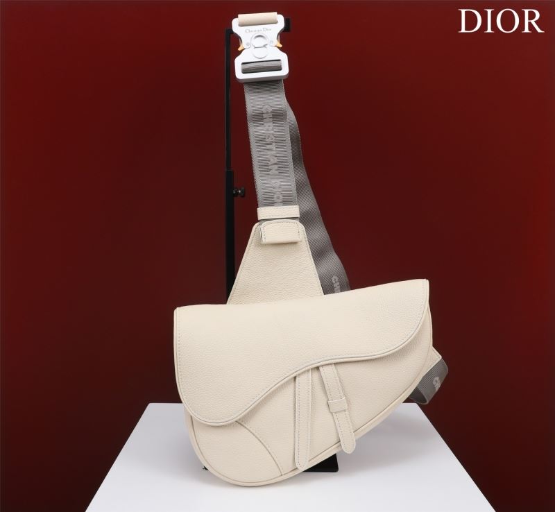 Christian Dior Saddle Bags